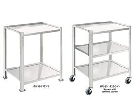 STAINLESS STEEL UTILITY TABLES & CARTS