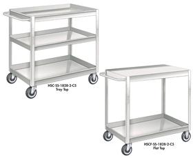 STAINLESS STEEL STOCK CARTS