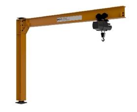 MAST TYPE JIB CRANE