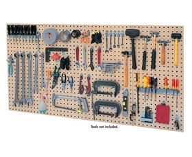 STEEL TOOLBOARD WALL PANELS