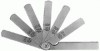 6 Blade Non-Magnetic Brass Feeler Gauge Sets