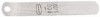 Short Feeler Gauge Blades