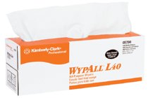 Kimberly-Clark Professional WypAll&reg; L40 Wipers
