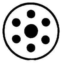 Victor 3-118 One Piece Cutting Tips