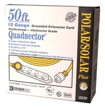 Quadnector&trade; Polar/Solar&reg; Multiple Outlet Cords