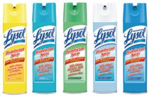 Reckitt Benckiser Professional Lysol&reg; Brand III Disinfectant Sprays
