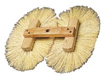 Goldblatt® Crows Foot Texture Brushes Goldblatt® Crows Foot Texture Brushes