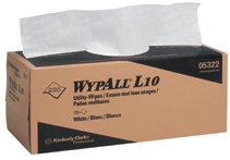 Kimberly-Clark Professional WypAll&reg; L10 Utility Wipes