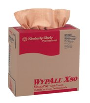 Kimberly-Clark Professional WypAll&reg; X80 Towels