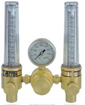 Victor DFM Dual Flowmeter Regulators