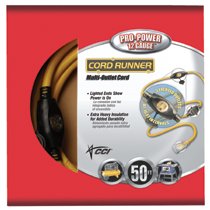 CordRunner&trade; Vinyl Multiple Outlet Cords