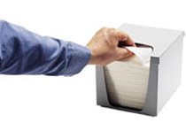 Kimberly-Clark Professional Quaterfold Wiper Dispensers
