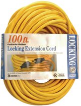 Twist Lock Extension Cords