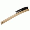 Magnolia Brush Curved Handle Wire Scratch Brushes