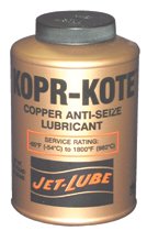 Kopr-Kote&reg; High Temperature Anti-Seize &amp; Gasket Compounds