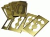 C.H. Hanson&reg; Brass Stencil Number Sets