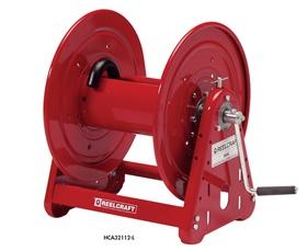 HEAVY DUTY HAND CRANK HOSE REELS