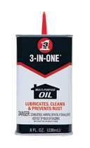 WD-40 3-IN-ONE&reg; Multi-Purpose Oils
