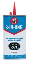 WD-40 3-IN-ONE&reg; Motor Oils