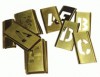 C.H. Hanson&reg; Brass Stencil Gothic Style Letter Sets