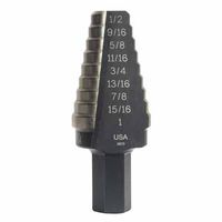 Irwin Unibit&reg; Cobalt Step Drills