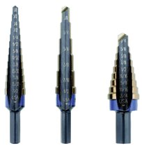 Irwin Unibit® Cobalt Step Drill Sets Irwin Unibit® Cobalt Step Drill Sets