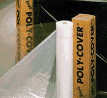 Warp Brothers Poly-Cover Plastic Sheets