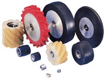 Dynabrade&reg; Contact Wheel Assemblies