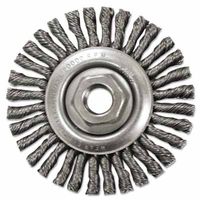 Anderson Brush Stringer Bead Knot Wire Wheels-STCM Series-Very Narrow Face