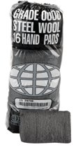 GMT Industrial-Quality Steel Wool Hand Pads