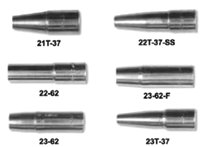 Tweco 21 Series Nozzles Tweco 21 Series Nozzles