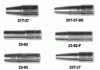 Tweco 23 Series Nozzles