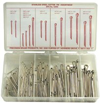 Precision Brand Cotter Pin Assortments