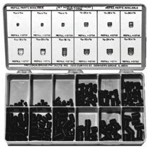 Precision Brand Socket Head Set Screw Assortments
