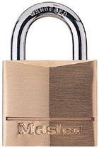 Master Lock No. 130 Solid Brass Padlocks