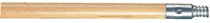 Pro Line Brushes Metal-Tip Threaded Broom Handles