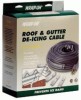 Roof &amp; Gutter De-Icing Cables