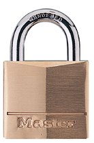 Master Lock No. 140 Solid Brass Padlocks