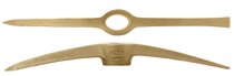 Ampco Safety Tools Railroad/Clay Picks