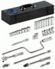 Armstrong Tools 33 Piece 3/8&quot; Dr. Socket Sets
