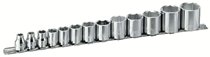 Armstrong Tools 13 Piece 3/8&quot; Dr. Standard Socket Sets