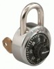 Master Lock No. 1525 General Security Combination Locker Lock Padlocks