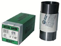 Precision Brand Steel Shim Stock Rolls Precision Brand Steel Shim Stock Rolls