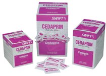 North by Honeywell Cedaprin Pain Relievers