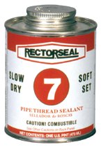 Rectorseal No. 7 Pipe Thread Sealants