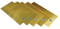 Precision Brand Brass Shim Flat Sheets