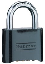 Master Lock No. 178 Solid Brass Combination Padlocks