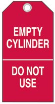 Brady Cylinder Status Tags
