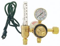 Gentec Heated Regulators/Flowmeters