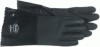 Boss Jersey Lined Black PVC Coated Gloves